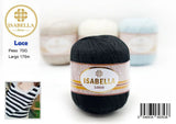 Hilo Encantado Isabella en Encaje 70g ISABELLA 纱线