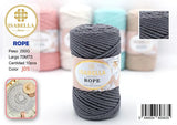 Hilo Isabella Diy Rope 3mm ISABELLA 纱线
