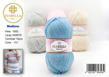 OVILLO HILO ISABELLA MEDIANO 100G ISABELLA 纱线