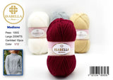 OVILLO HILO ISABELLA MEDIANO 100G ISABELLA 纱线