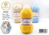 OVILLO HILO ISABELLA MEDIANO 100G ISABELLA 纱线