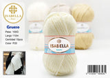 OVILLO HILO ISABELLA GRUESO ISABELLA 纱线