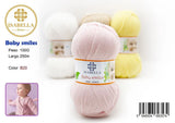 Hilo Suave Isabella Baby Smiles 100g ISABELLA 纱线