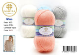 Ovillo de Hilo Isabella Wien 90g - Calidad y Versatilidad ISABELLA 纱线