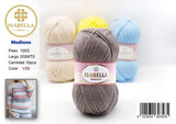 OVILLO HILO ISABELLA MEDIANO 100G ISABELLA 纱线