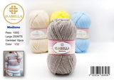 OVILLO HILO ISABELLA MEDIANO 100G ISABELLA 纱线