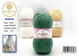 OVILLO HILO ISABELLA MEDIANO 100G ISABELLA 纱线