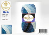 Hilo de Lana Isabella Berlin ISABELLA 纱线