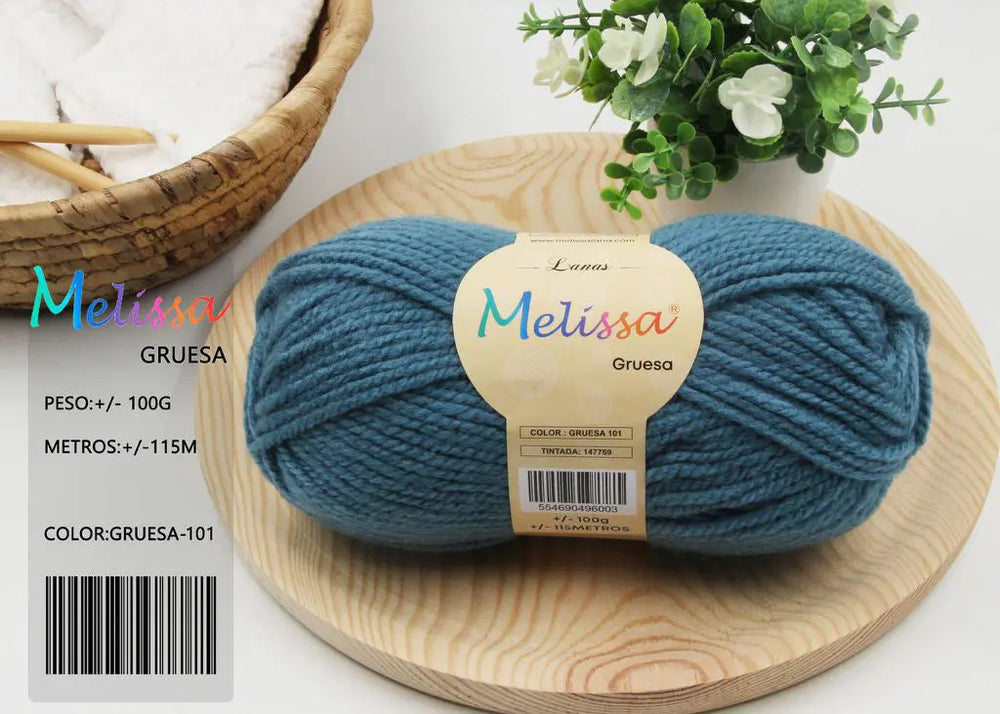 LANA GRUESA 101 Melissa