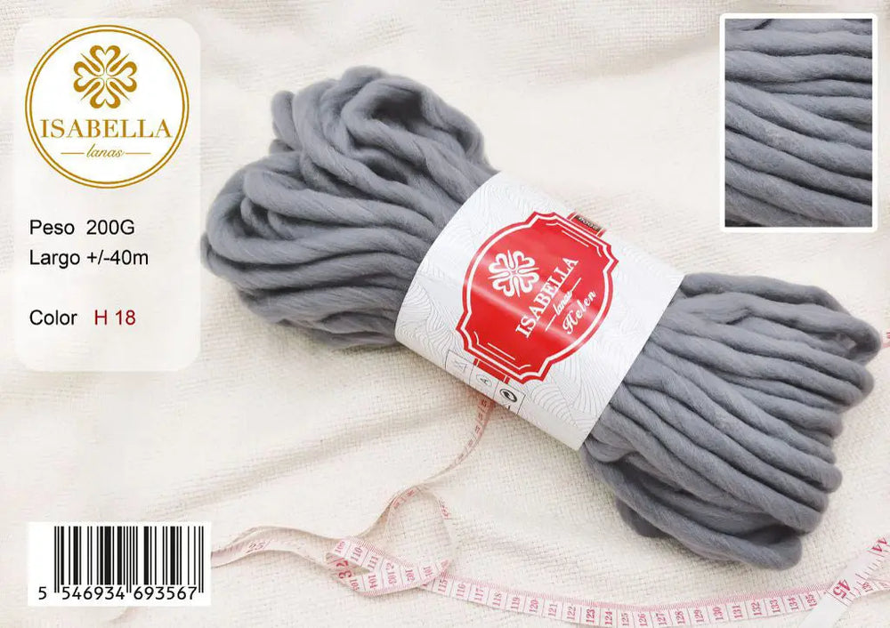 OVILLO HILO ISABELLA HELEN 200G ISABELLA 纱线