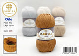 OVILLO HILO ISABELLA OSLO 80g ISABELLA 纱线