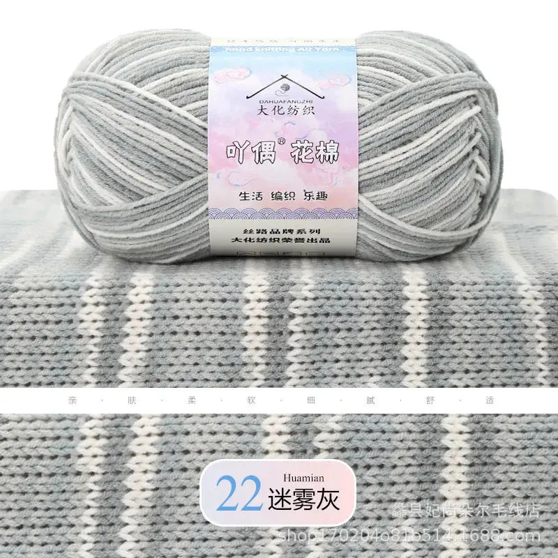 Hilo de algodón peinado de 50 g DS