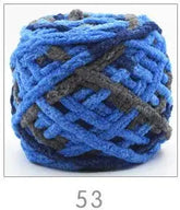 Hilo de terciopelo para tejer a mano 100 g DS