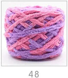 Hilo de terciopelo para tejer a mano 100 g DS