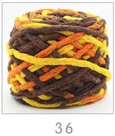 Hilo de terciopelo para tejer a mano 100 g DS