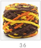 Hilo de terciopelo para tejer a mano 100 g DS