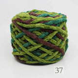 Hilo de terciopelo para tejer a mano 100 g DS