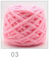 Hilo de terciopelo para tejer a mano 100 g DS