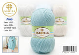OVILLO HILO ISABELLA FINO 100G ISABELLA 纱线