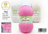 OVILLO HILO ISABELLA FINO 100G ISABELLA 纱线