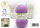 OVILLO HILO ISABELLA FINO 100G ISABELLA 纱线