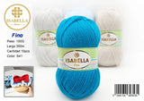 OVILLO HILO ISABELLA FINO 100G ISABELLA 纱线