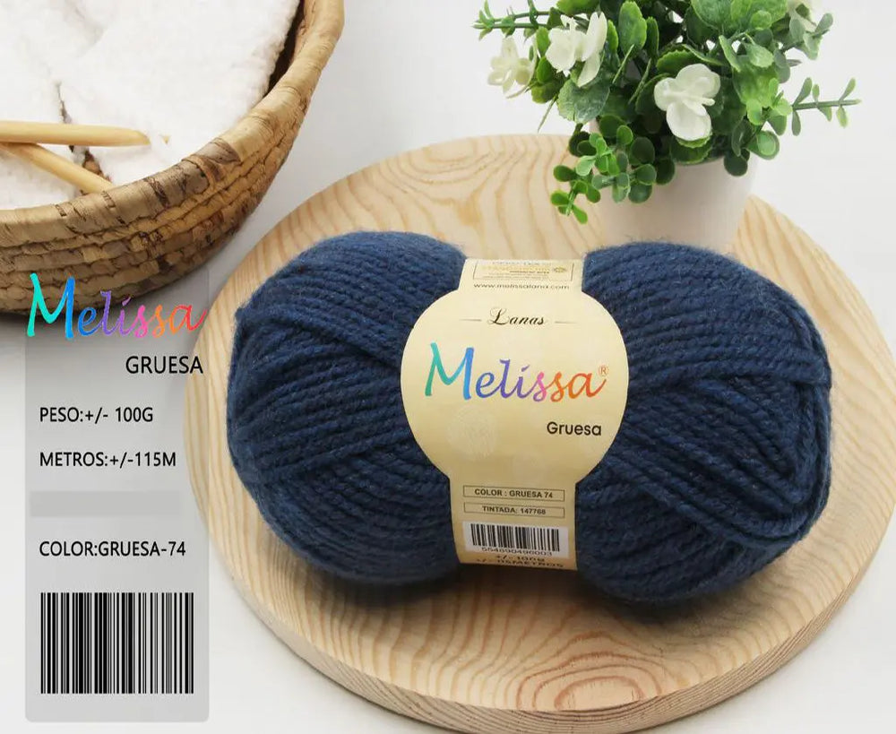LANA GRUESA 74 Melissa
