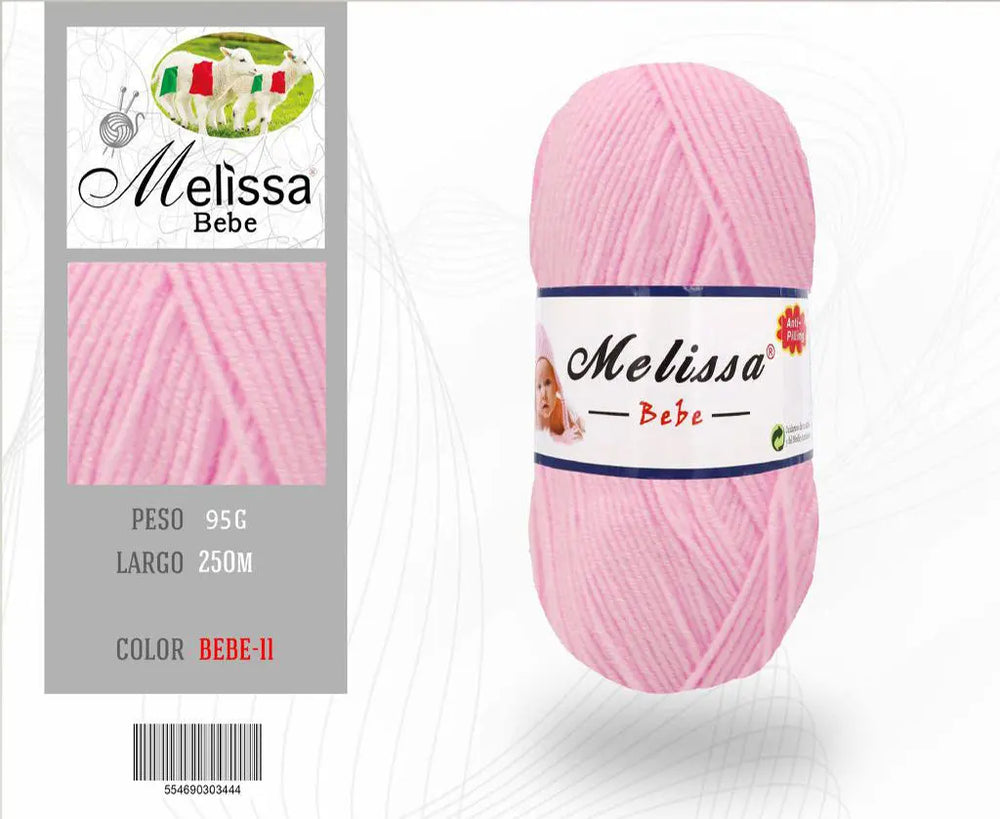 LANA BEBE 11 Melissa