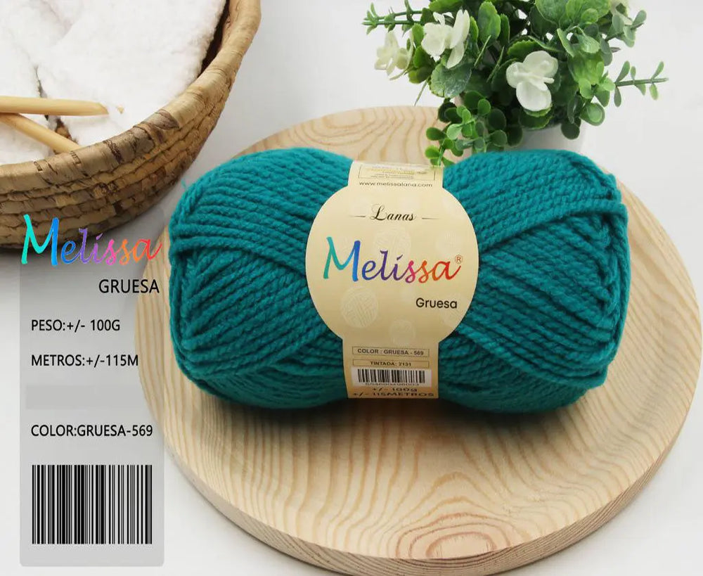 LANA GRUESA 569 Melissa