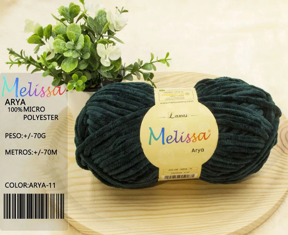 LANA ARYA 11 VERDE OSCURO Melissa