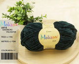 LANA ARYA 11 VERDE OSCURO Melissa