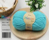 LANA GRUESA 73 Melissa