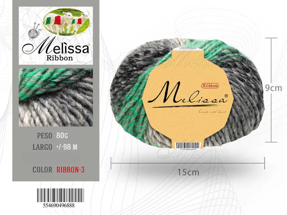LANA RIBBON 3 Melissa