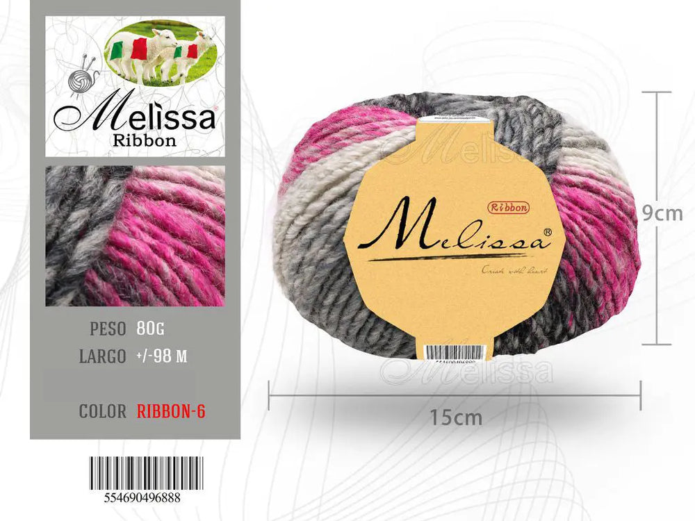 LANA RIBBON 6 Melissa