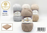 OVILLO HILO ISABELLA OSLO 80g ISABELLA 纱线