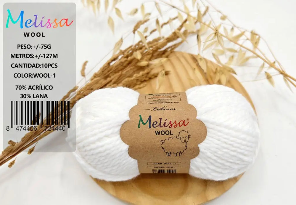 LANA MELISSA WOOL ISABELLA 纱线