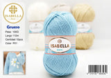 OVILLO HILO ISABELLA GRUESO ISABELLA 纱线