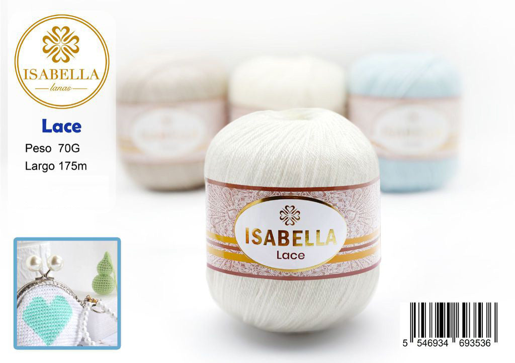 Hilo Isabella Lace de OVILLO 70g