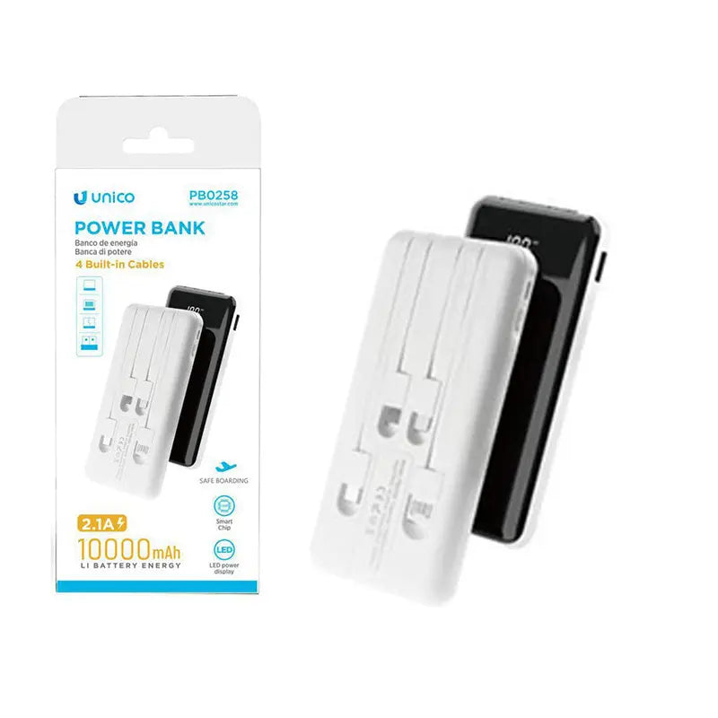 Power Bank Capacity 10000mAh white 威锋电子