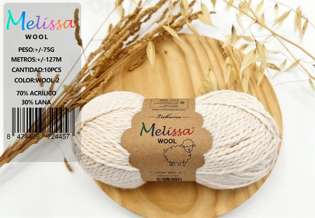 LANA MELISSA WOOL ISABELLA 纱线