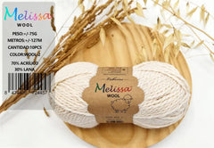 LANA MELISSA WOOL ISABELLA 纱线