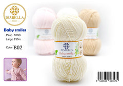 Hilo de Bebé Isabella Baby Smiles 100g