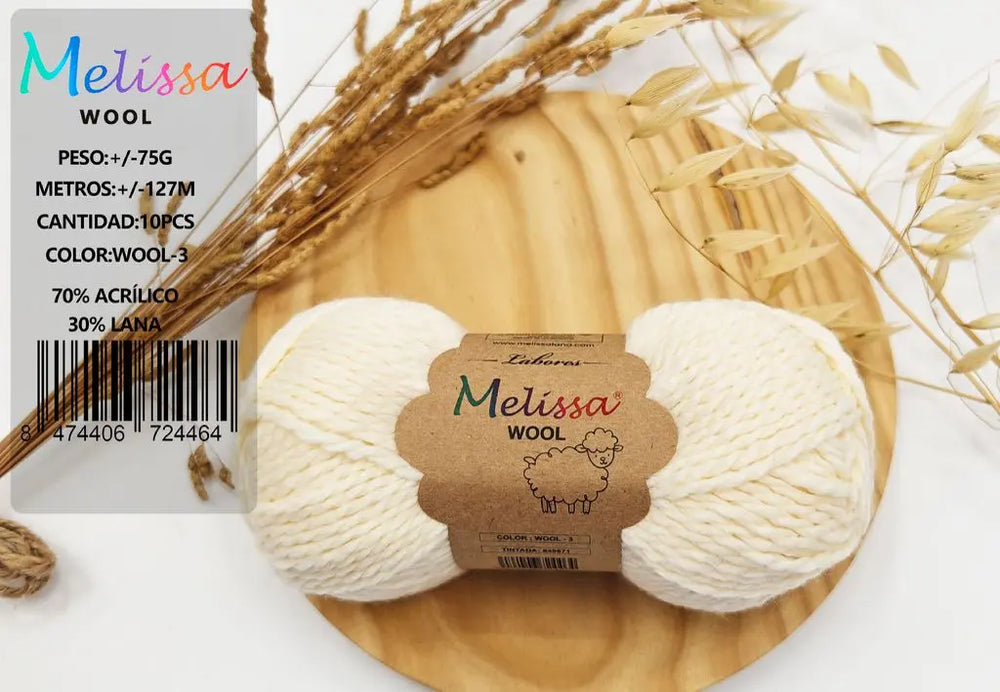 LANA MELISSA WOOL ISABELLA 纱线