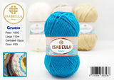 OVILLO HILO ISABELLA GRUESO ISABELLA 纱线