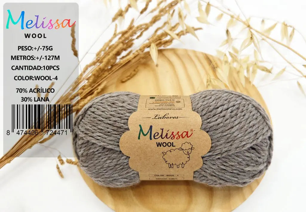 LANA MELISSA WOOL ISABELLA 纱线