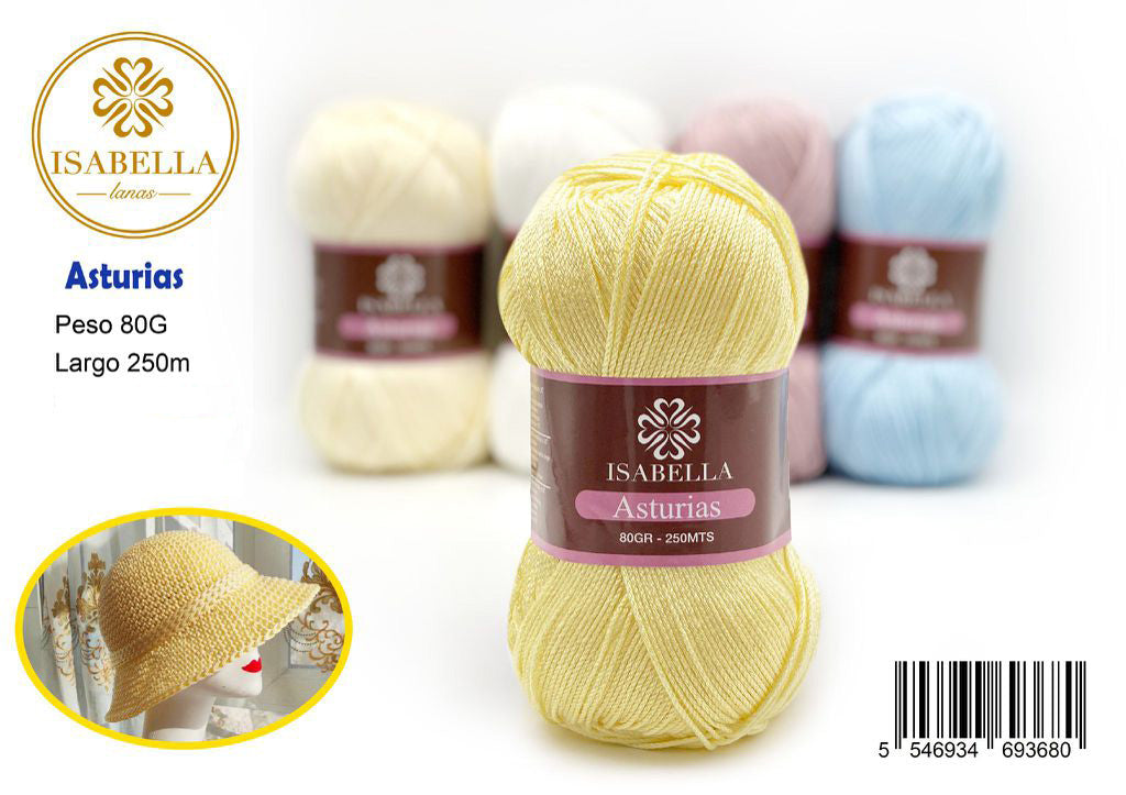 OVILLO DE ALTA CALIDAD ISABELLA ASTURIAS 80g