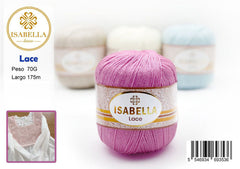 Hilo de Encaje Isabella - 70g