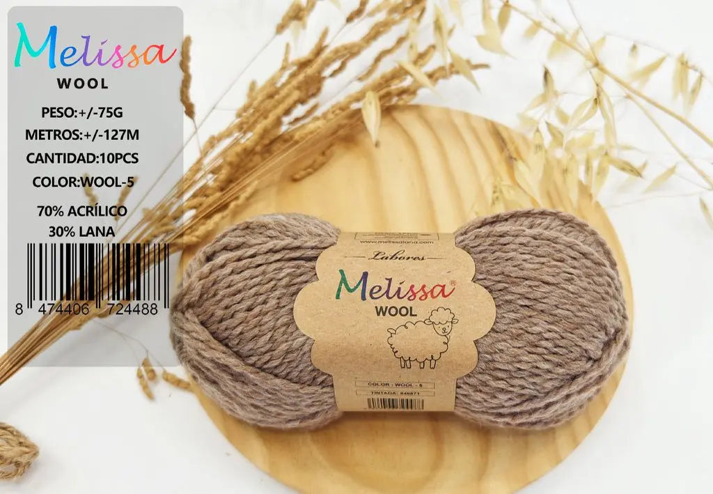 LANA MELISSA WOOL ISABELLA 纱线