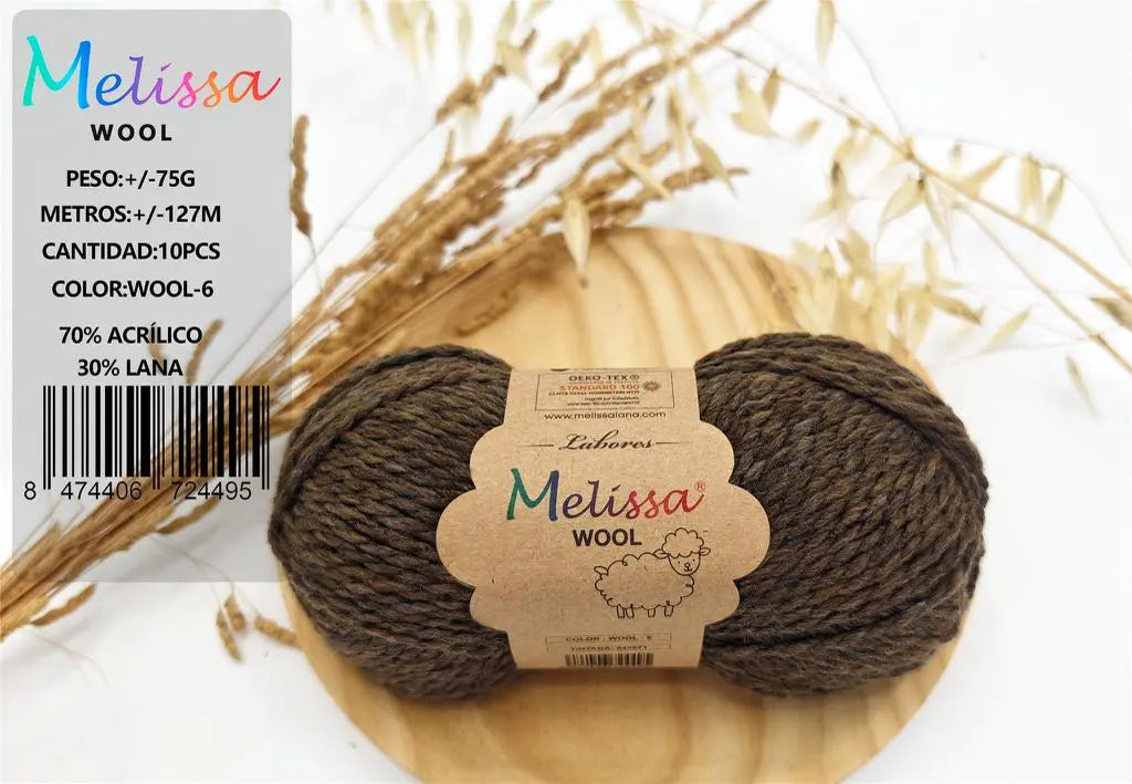 LANA MELISSA WOOL ISABELLA 纱线