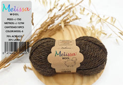 LANA MELISSA WOOL ISABELLA 纱线
